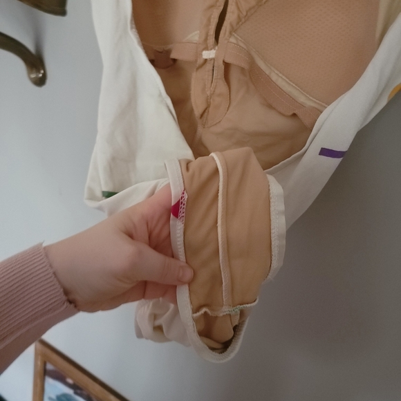 Vintage Bathing Suit One Piece Shaping Cups Cole of California - Picture 11 of 12